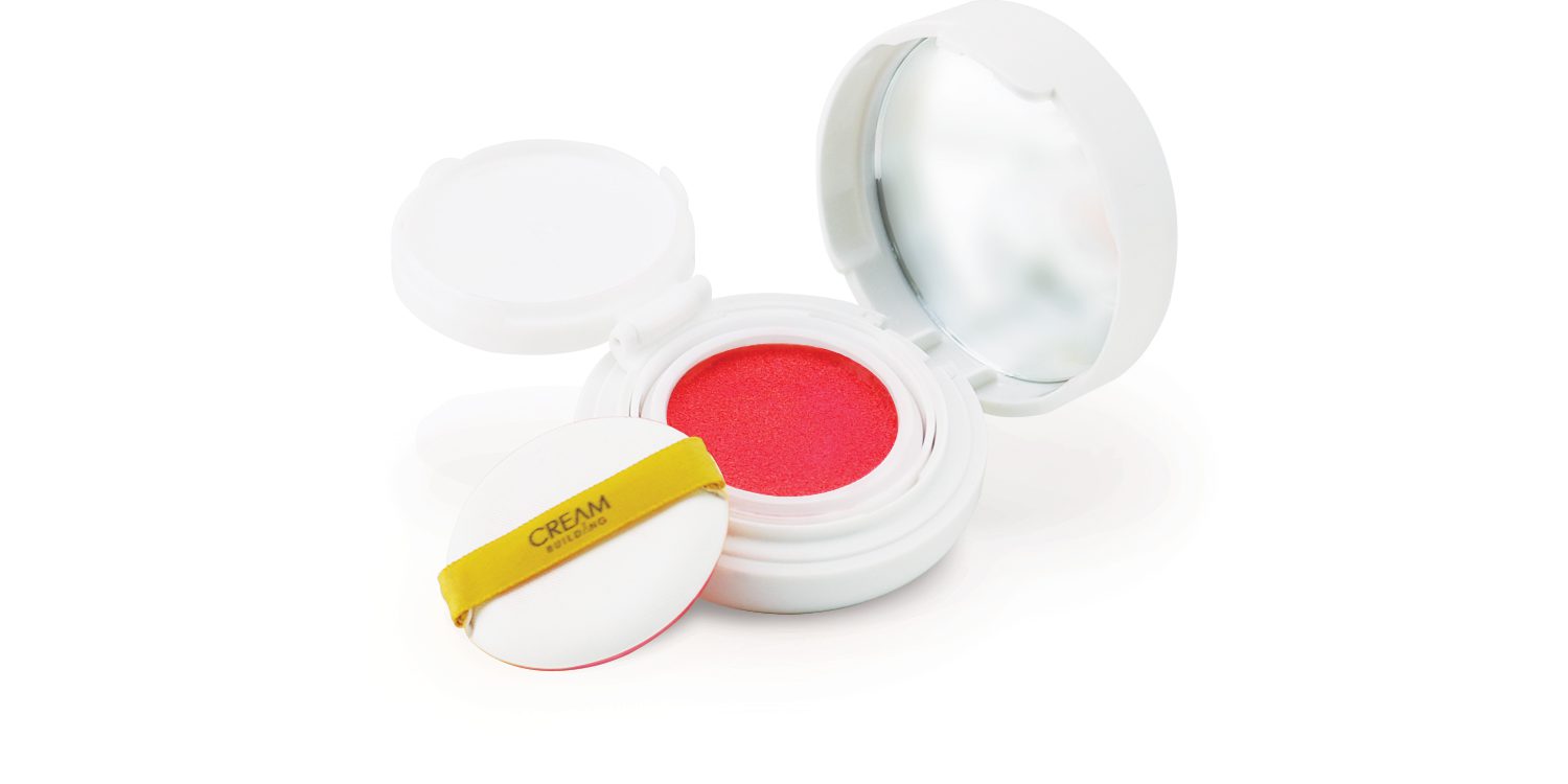 Cushion brush – peach